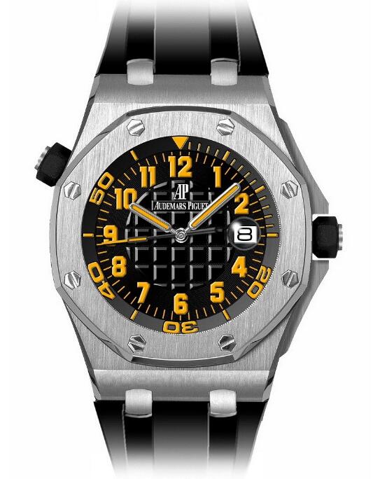 Review 15701ST.OO.D002CA.01 Audemars Piguet Royal Oak OffShore 15701 Scuba Boutique Orange replica watch - Click Image to Close